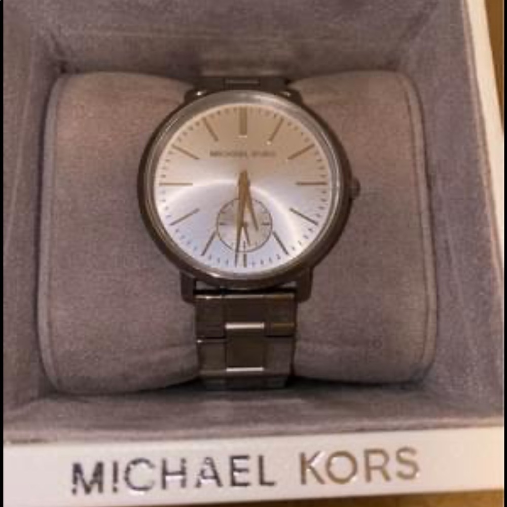 Michael kors silver watch women’s
